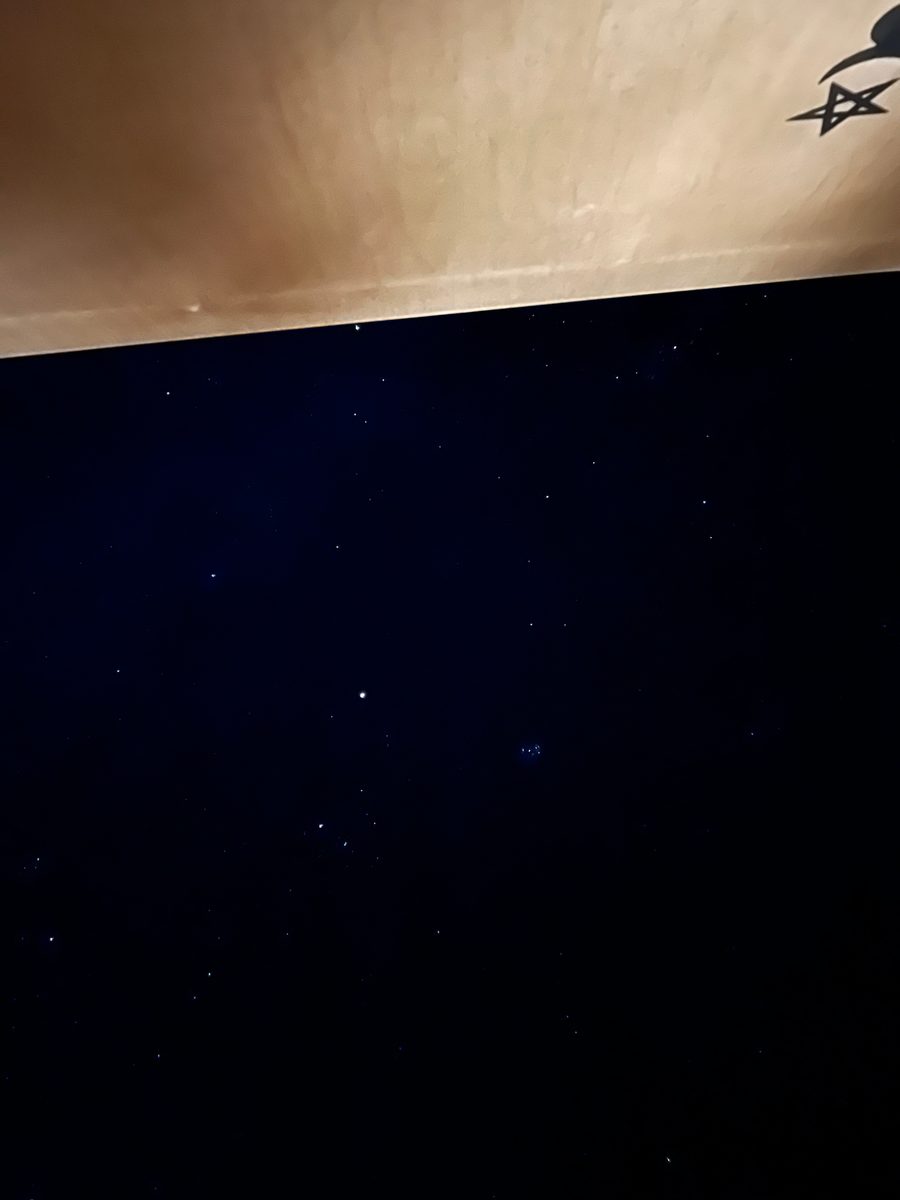 Stars Over the Sahara
