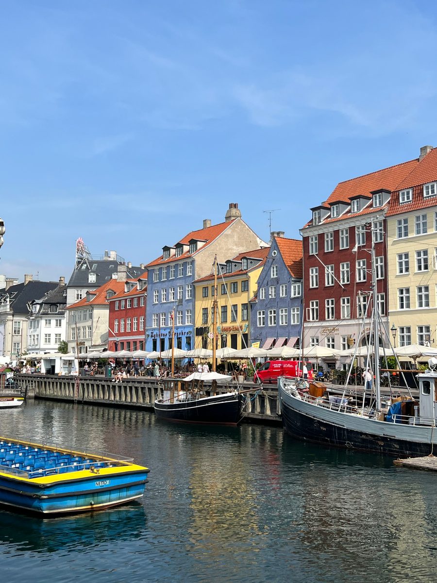 Nyhavn on a Summer Afternoon