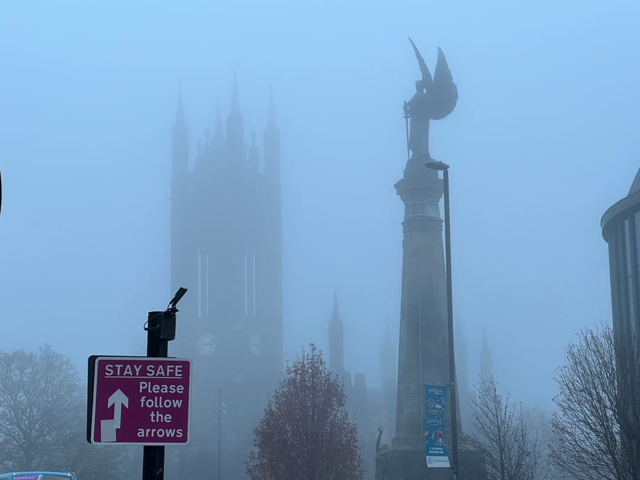 Newcastle in the Mist
