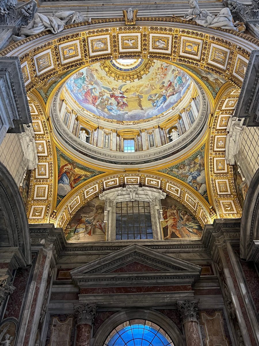 Heaven Above St. Peter's