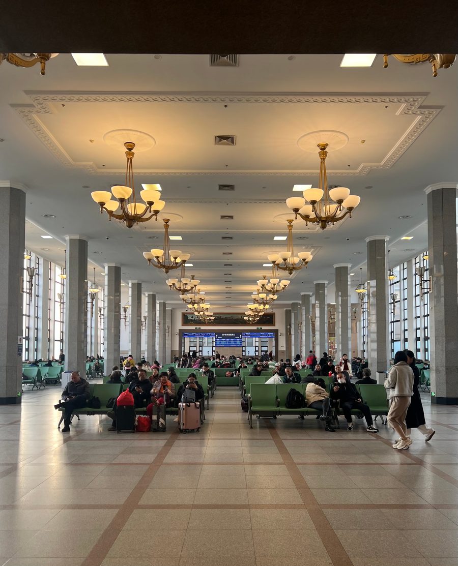 Waiting Hall, Beijing Station