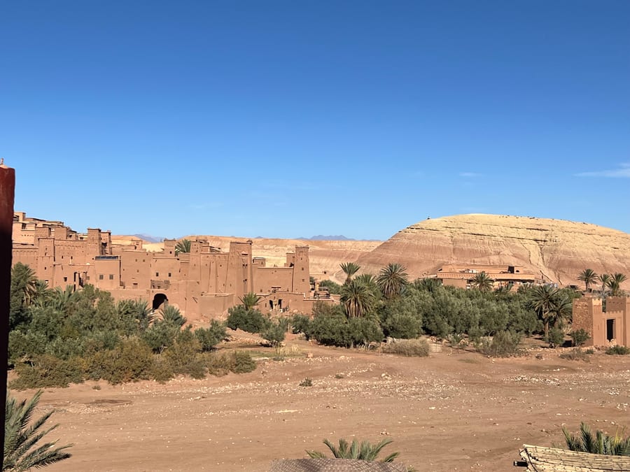 Throne of Sand and Stone