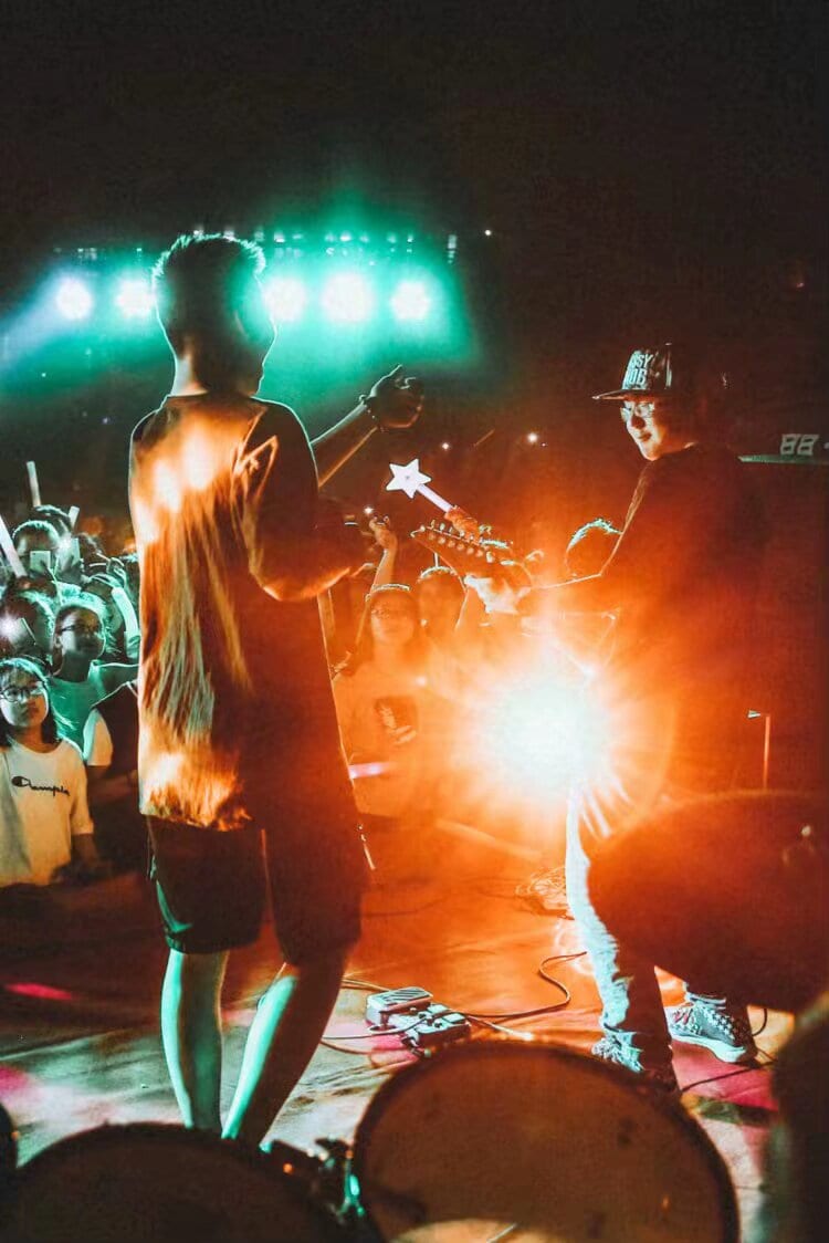 Stage Fire, College Tour
