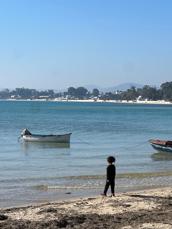 Shore at Hammamet