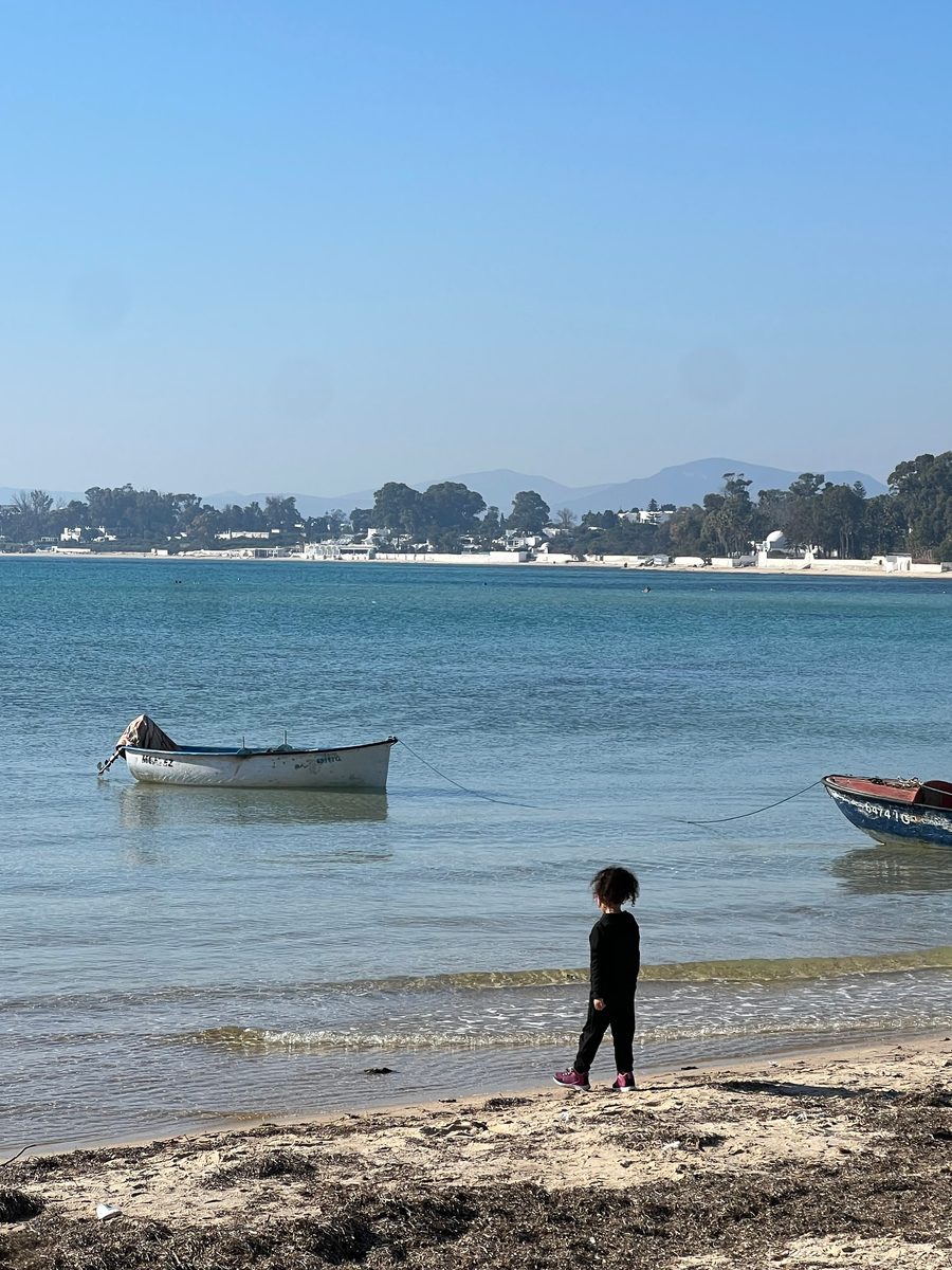Shore at Hammamet