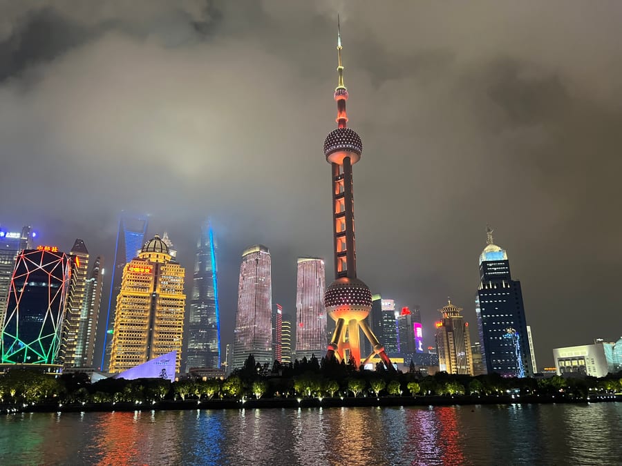 Pudong After Dark