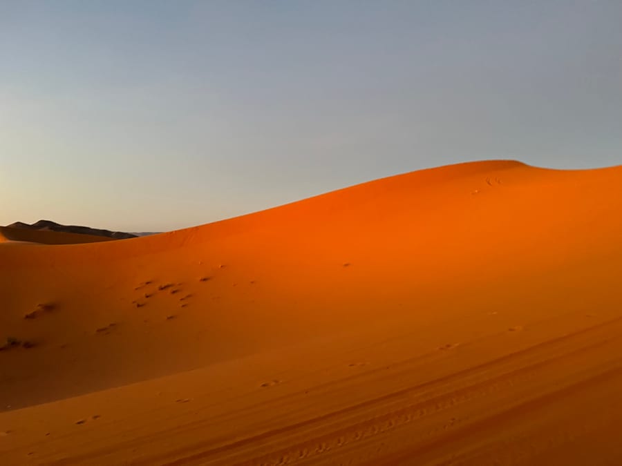 Dawn on the Dunes